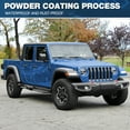 thumbnail image 5 of POFENZE For 2020-2025 Jeep Gladiator JT Running Boards Side Steps Black Nerf Bars Unlimited 4 Door, 5 of 8