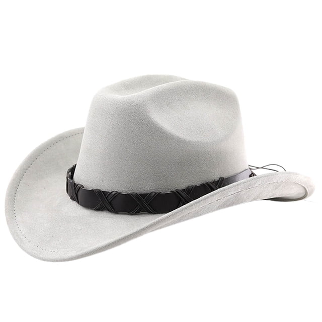 Western Frontier Cowboy Hat Curved Brim for Outdoor Adventures Travel Riding Country Style Everyday Wear Crafted Accessory
