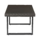 thumbnail image 2 of Mesa de Centro NATERIAL Tipo Rattan Apta para Exterior con Tapa de Cristal NOA, 2 of 8