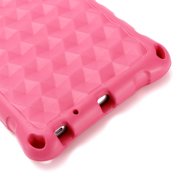 Rugged Case for Lenovo Tab M8 HD/Smart Tab M8/Tab M8 FHD, Kid Friendly Silicone Heavy Duty Case Cover for Lenovo M8 TB-8505F TB-8505X TB-8505FS TB-8705F TB-8705N 8 inch Tablet (Rose)