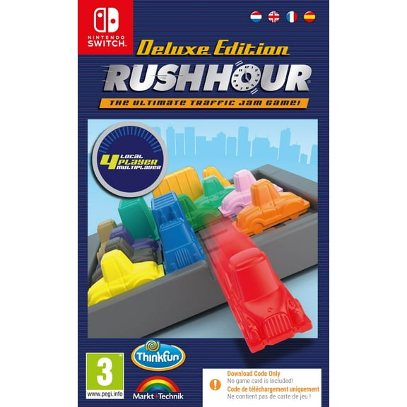 RAVENSBURGER: RUSH HOUR (Nintendo Switch)