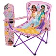 thumbnail image 2 of Disney Princess Polyester Youth Camp Chair with Cup Holder, 2 of 6