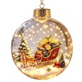 thumbnail image 5 of Glowing Christmas Story Ornament Light-Up Mini Holiday Scene,Clear 3-4 Inch Christmas Balls,Christmas Tree Ornaments,Glowing Christmas Ornaments for Home Decor, 5 of 5