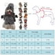 thumbnail image 2 of Disfraces divertidos para mascotas, gatos y perros transformados en divertidos disfraces navideños, disfraces de cosplay para mascotas, 2 of 6