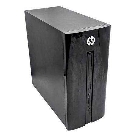 HP Pavilion 251-A09W AMD Fusion A6-6310 1.8GHz Processor 8GB DDR3 RAM 1TB Hard Drive Radeon R4 Graphics Windows 8.1 Desktop Computer - Used Very (Best Windows 8.1 Activator)