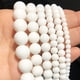thumbnail image 3 of Cuentas redondas de amazonita mate de piedra natural para hacer joyas, perlas sueltas, pulseras y collares, 15'', 4/6/8/10/12 mm, 3 of 5