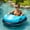 Blue, variant on Inflatable Electric Pool Bumper Boat, Motorized Pool Float for Adults, 360° Steering, 2-4 km/h Speed, Supports Up to 265 Lbs, Pool Boat for Summer Parties & Family Gatherings