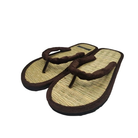 

Quickkshop Natural Korai Grass Mat Eco-Friendly Slippers for Women & Girl | Osho Slippers Stylish Comfortable Lightweight