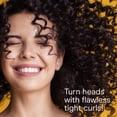 thumbnail image 4 of Conair Double Ceramic Curling Iron, ¾”, Tight Curls, LED Heat Settings, Rose Gold, 1 Count, 4 of 11