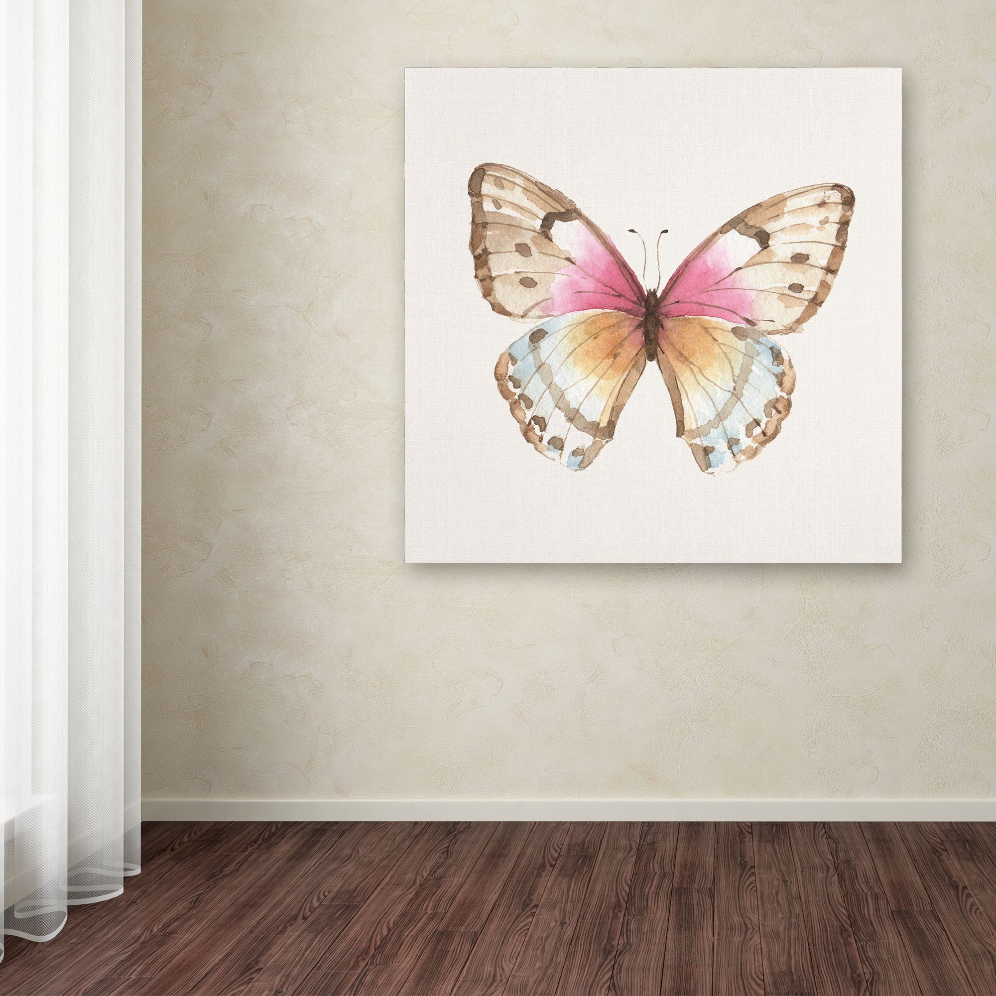 Trademark Fine Art 'Colorful Breeze XI' Canvas Art by Lisa Audit