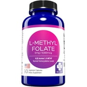 MD. Life 5-MTHF L-Methylfolate Active Folate 90 Capsules