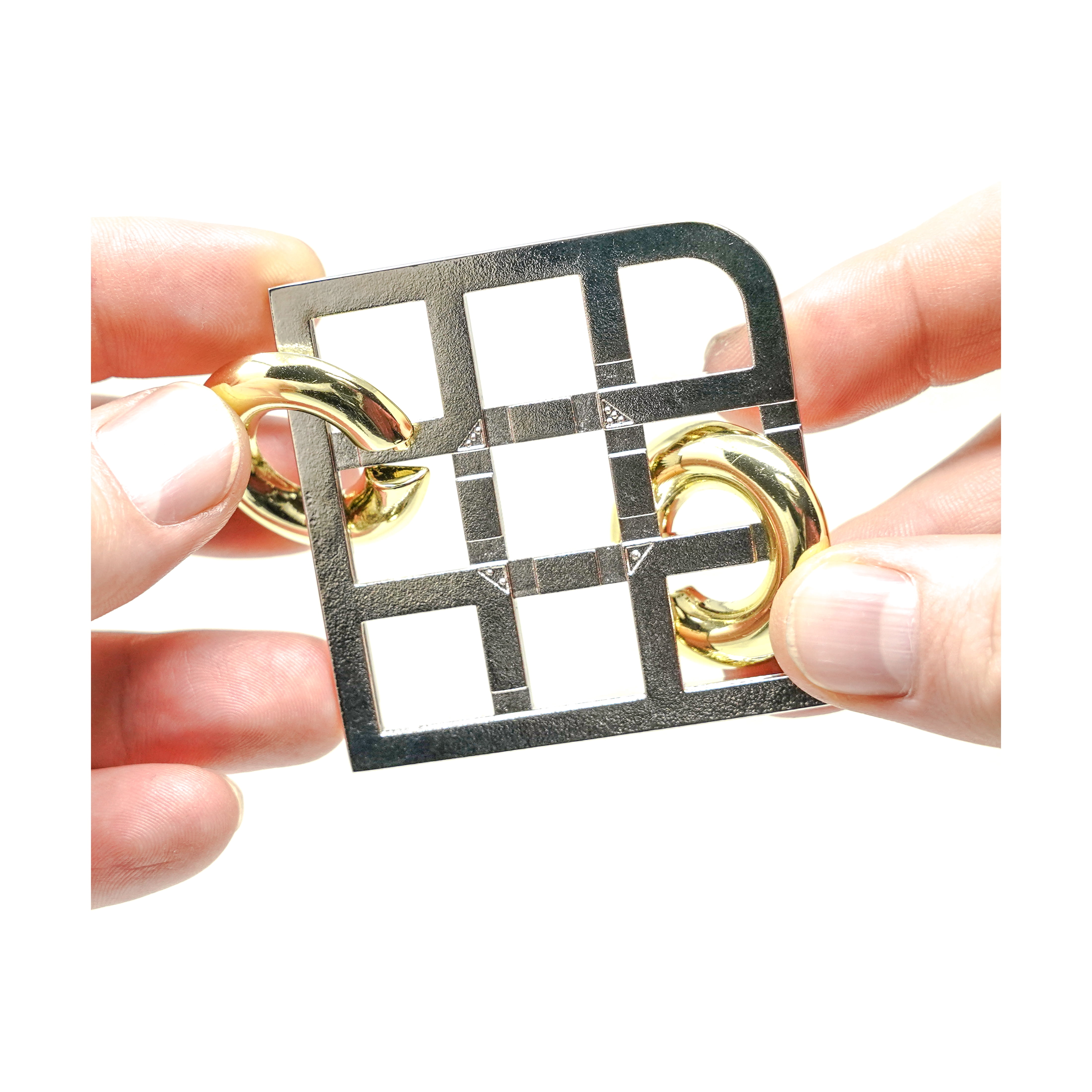 AreYouGame.com Hanayama Level 5 Cast Puzzle - Duet