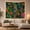 Leopard Jungle, variant on Cartoon Tiger Cub Jungle Tapestry Wall Hanging