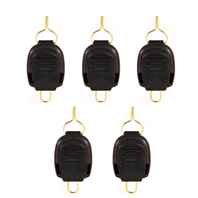 Kiplyki Wholesale 5 Pcs Baitcasting Reel Fishing Line Holder Clip Buckle Stopper