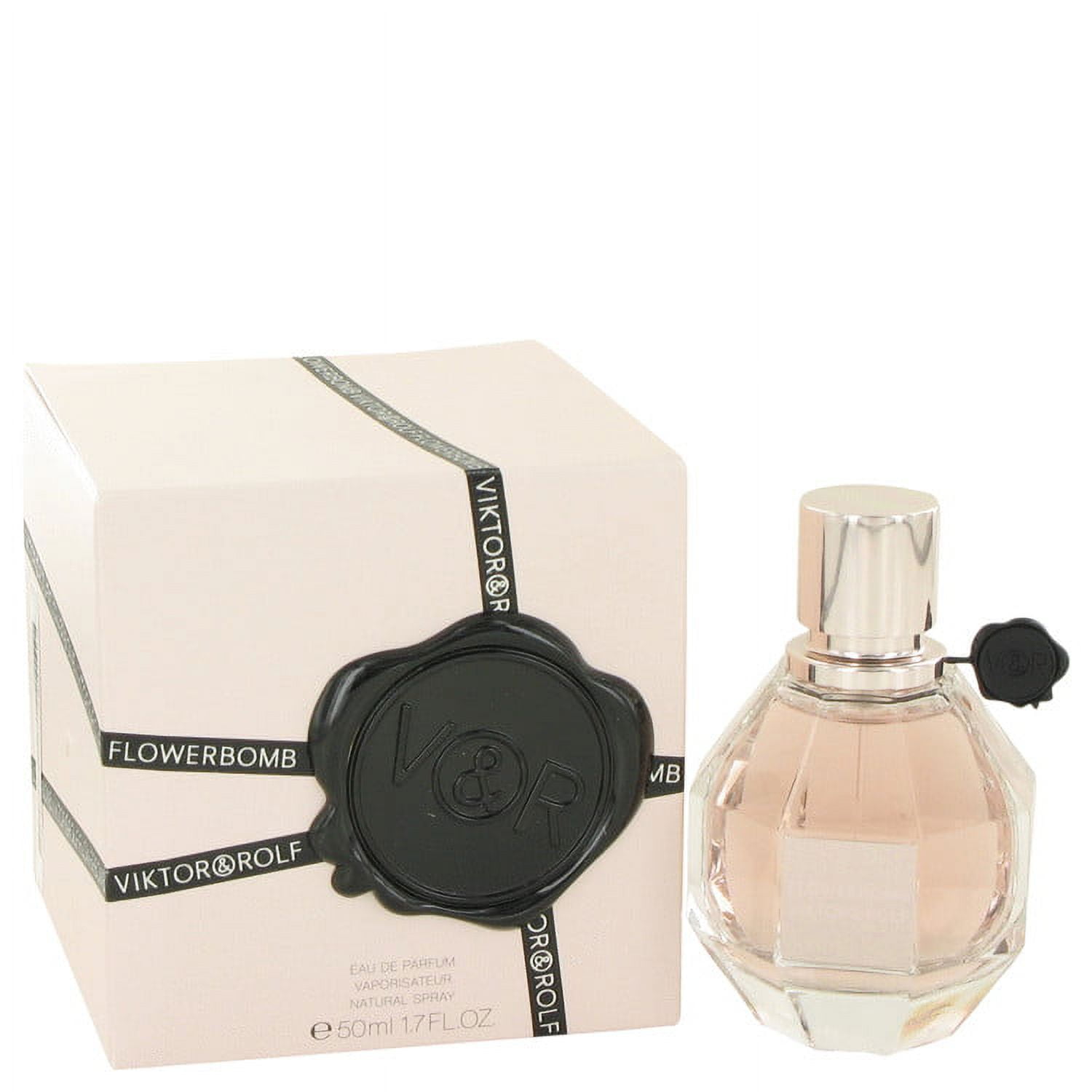 Flowerbomb Eau De Parfum Spray By Viktor Rolf 1.7 Oz Walmart