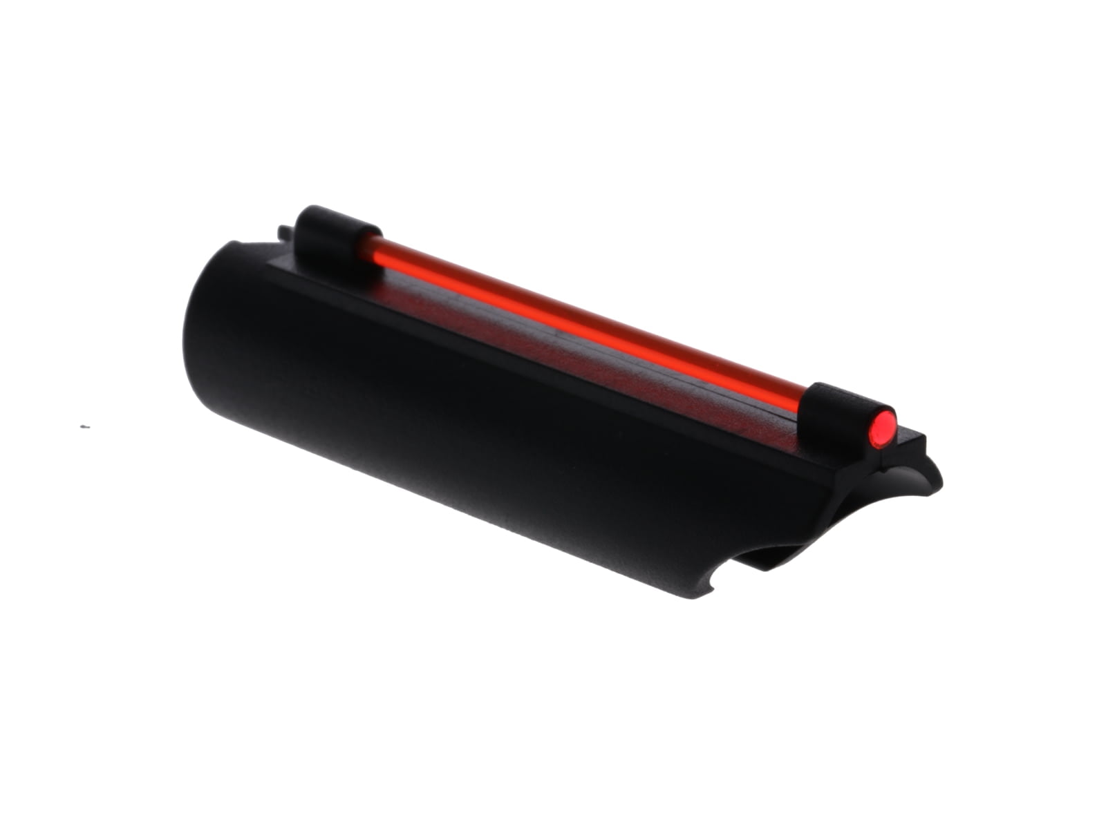 TRUGLO GLO-DOT II UNIVERSAL 410 GAUGE PLAIN BARREL FIBER OPTIC RED BLACK