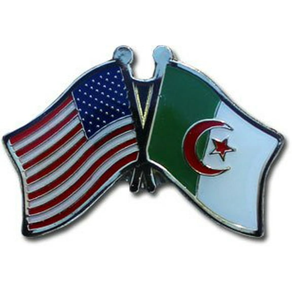 Algeria Friendship Pin