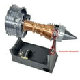 thumbnail image 3 of Lefu Turbofan Engine Model Adjustable Speed Aircraft Engine Turbojet Engine Model, 3 of 8