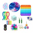 thumbnail image 1 of Honganda 23Pcs/24Pcs/25Pcs/30Pcs Sensory Toys Set, Stress Relief Games Kit, 1 of 9