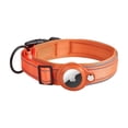 thumbnail image 1 of Collar de posicionamiento para mascotas, collar para perros AirTag, collar de seguimiento para perros, correa de nailon antipérdida para mascotas, correa para perros, 1 of 5