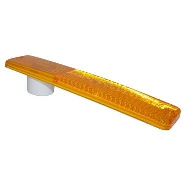 Crown Automotive J0994020 CASJ0994020 FRONT SIDE MARKER LENS (AMBER) Fits select: 1980-1986 JEEP JEEP, 1977-1991 JEEP CHEROKEE