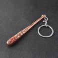 thumbnail image 2 of kurtrusly Baseball Ring Bat For Men Bat Shape Key Men Solid Workmanship Stick Baseball Alloy Key For Baseball Keychain K516, 2 of 8