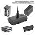 thumbnail image 3 of 2X Batería Simulada del Acoplador de DC + Cable USB de 5 V para NP F550 F570 F770 F750 F970 F990 con Cable USB, 3 of 8