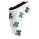 thumbnail image 5 of Greeniant Cubierta para cabeza de palo de Golf, equipo deportivo, cuatro hojas, impermeable, regalos para golfistas, pegatina con estampado de Golf Blanco, 5 of 5