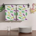 thumbnail image 2 of Mardi Gras Masquere Masks Bes Celebration Carnival Kitchen Towels Dish Towels 18x26 Inch Home Decorations Hand Towels Set of 2 Drying Dishcloth, 2 of 5
