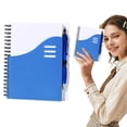 thumbnail image 2 of Spiral Notebooks with Pen Set, Small Notebook with Pen, 70 Sheets/140 Pages Lined Small Pocket Notebook and Pen Set Bulk Journals for Business Office, 1 Pcs, 7.08x5.9", 2 of 9