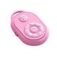thumbnail image 1 of Página del teléfono que gira el obturador de la cámara Selfie Controller compatible con Bluetooth (rosa), 1 of 2