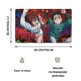 thumbnail image 2 of 29.5x17.7IN Gaming Mouse Pad for Anime Dandadan, diatomaceous earth material Large Mouse Pad Computer Non-Slip Professional Gaming Mouse Mat 75*45CM, 2 of 5