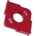 thumbnail image 7 of Aluminum Alloy Radius Jig Router Templates Radius Quick-Jig Router Bit Templates Routing Woodworking Radius Round Corners Tools(R5 R10 R15 R20 R25 R30), 7 of 7