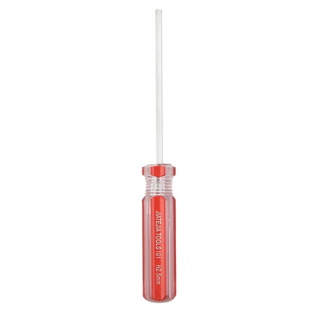 1.5Mm-6Mm Hexagonal Tournevis Ensemble Tête Plate Hexagonale Outil à Main de Réparation Magnétique