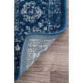 thumbnail image 3 of nuLOOM Paisley Verona Vintage Persian Accent Rug, 2' x 3', Dark Blue, 3 of 7
