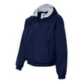thumbnail image 2 of Hooded Taffeta Jacket/Fleece Lined, 2 of 3