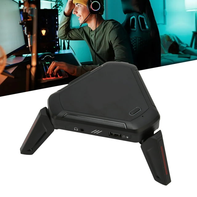 Keyboard Mouse Converter, Foldable Bottom Stand Accurate Gaming Keyboard Mouse Converter Plug And Play For Game Console