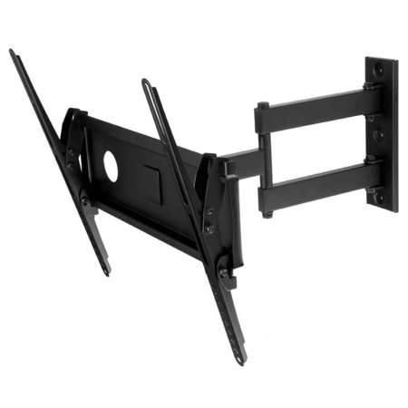 UPC: 0752752002220 | Swift Mount Steel Full Motion Pan Swivel Tilt Turn Wall Mount in Black