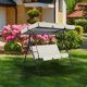 thumbnail image 4 of Amzcrzy Funda Nórdica, Sábana, Funda De Almohada De Satén, Funda Y Silla De Jardín, Protector Solar Para Exteriores, Toallas De Baño, Manta Con Peso, Tapiz De Pared., 4 of 4