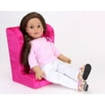 thumbnail image 3 of Sophia's 18" Doll Car Seat + Harness, Hot Pink, 3 of 5