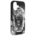 thumbnail image 3 of Funda de teléfono STAR WARS R2-D2 Retro Galaxy Black para iPhone 17, 3 of 3