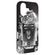 thumbnail image 3 of Funda de teléfono STAR WARS R2-D2 Retro Galaxy Black para iPhone 17, 3 of 3