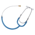 thumbnail image 2 of Listening Stethoscope, Metal Volume Noise Detection Lightweight Hearing Aid Accessory  For Home Light Blue, 2 of 8