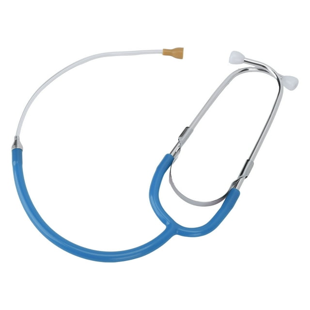 Stéthoscope, Audiphones Stéthoscope Détection de Bruit en Métal Léger pour Maison Bleu Clair