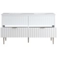 thumbnail image 5 of Meridian Furniture Modernist White Bathroom Vanity, 5 of 12