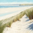 thumbnail image 2 of Atkinson, Caroline 26x26 Gold Ornate Wood Framed with Double Matting Museum Art Print Titled - To the Sea, 2 of 4