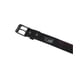 thumbnail image 3 of Shrink Leather Belt in Black Red, 3 of 5