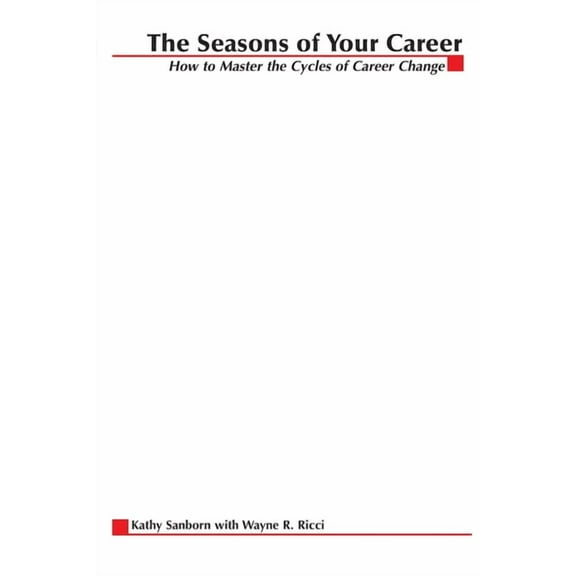 Seasons of Your Career, (Paperback)