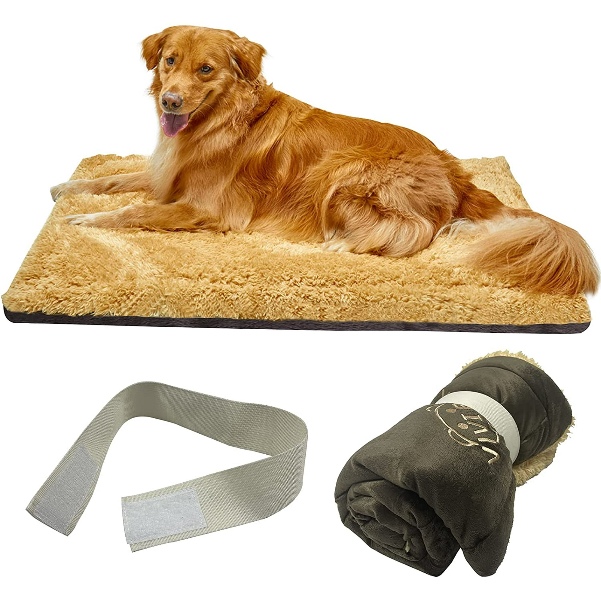 Should You Put Blanket In Dog Crate