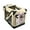 Beige, variant on ZAKAPAWS Collapsible Soft Dog Crate, Portable 3 Door Dog Kennel, Travel Pet Crate Carrier for Indoor and Outdoor (Shale Green, 24" L x 16.5" W x 16.5" H)